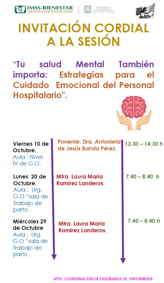 Capacitación Enfermería Octubre 2025
